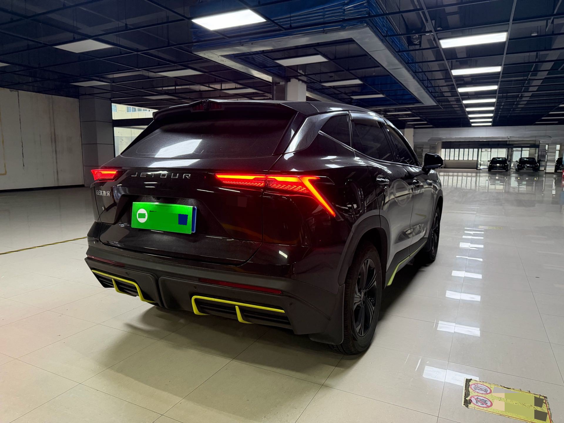 Jetour Dashing 2024 #8 Jetour Dashing 2024 صورة سيارة #8