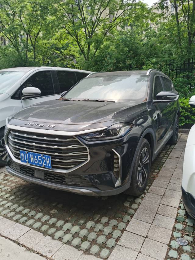Jetour X70 PLUS 2021 Jetour X70 PLUS 2021 car image