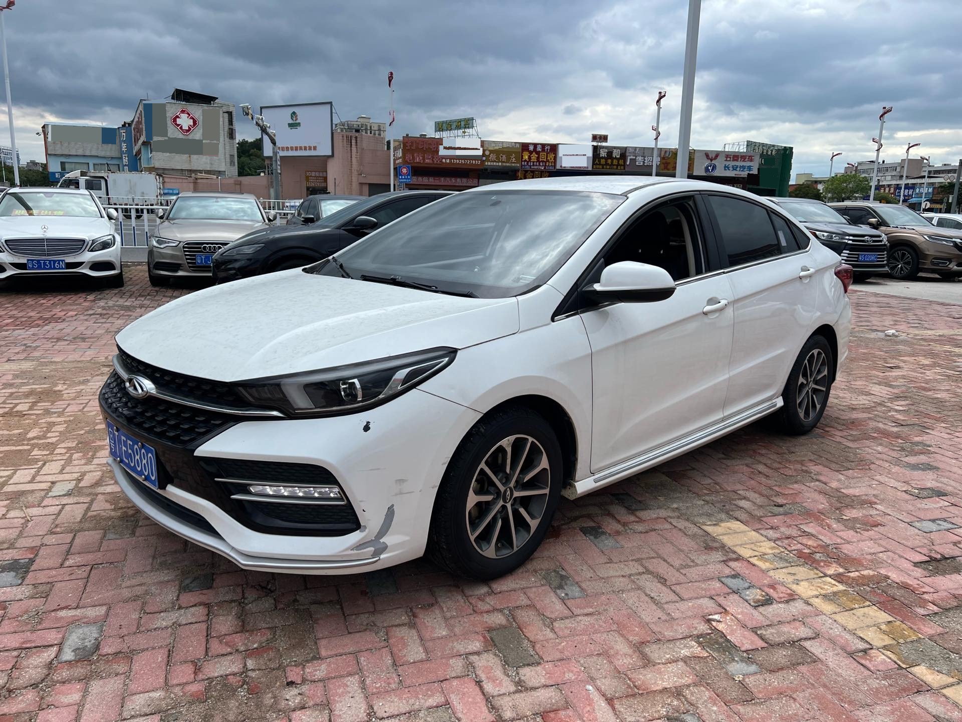Chery Arrizo GX 2020 car image 