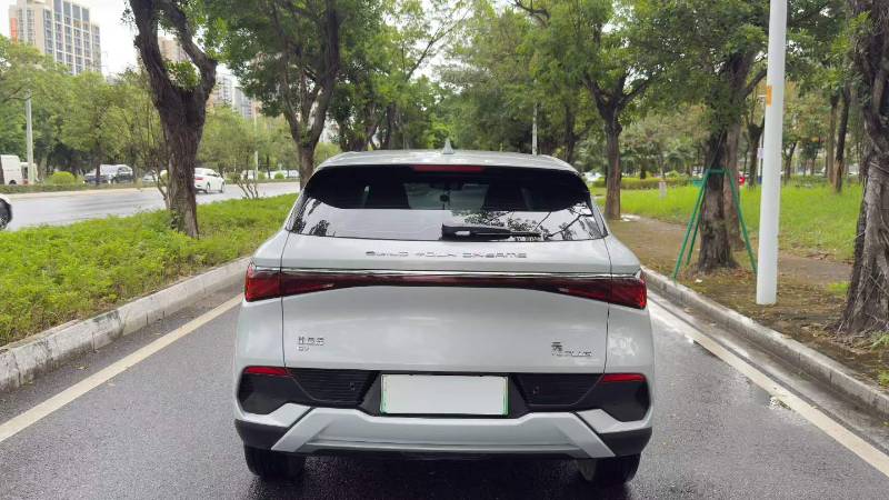BYD Yuan Plus 2022 #4 BYD Yuan Plus 2022 صورة سيارة #4