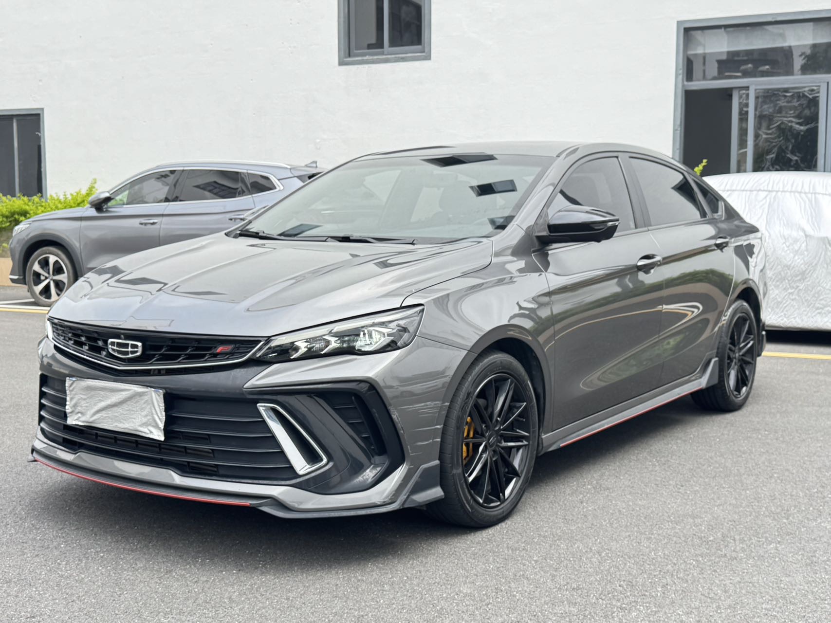 GEELY Binray 2022 GEELY Binray 2022 car image