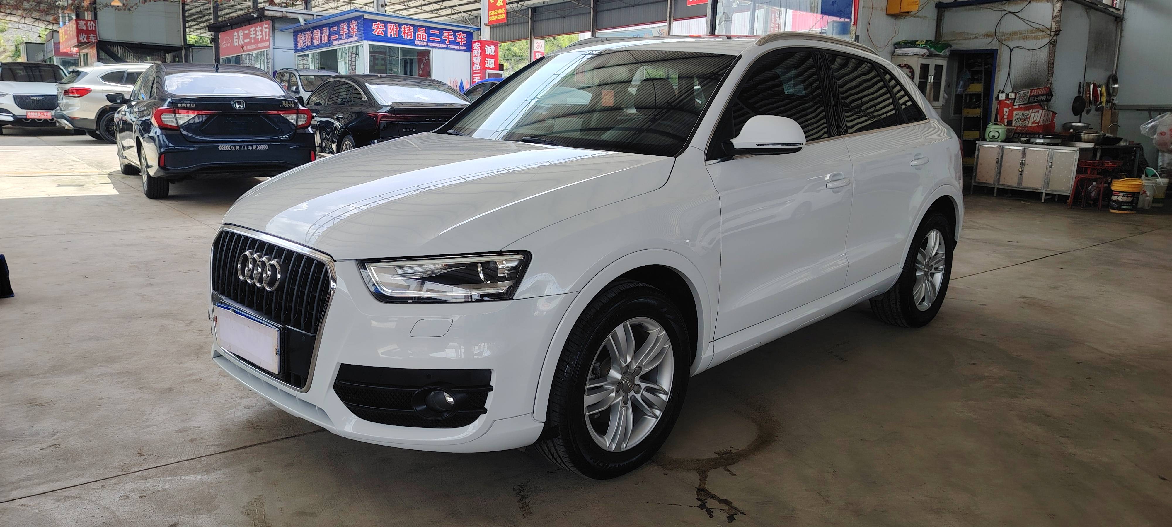 Audi Q3 2015 Audi Q3 2015 car image