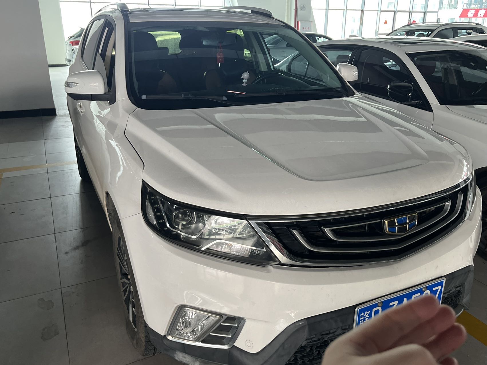 GEELY Vision X6 2017 imagen de coche #3