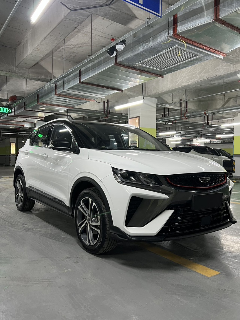 GEELY Coolray 2022 #3 GEELY Coolray 2022 car image #3