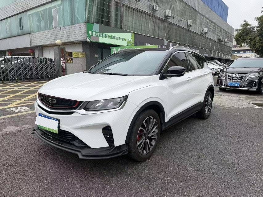 GEELY Coolray 2020 GEELY Coolray 2020 صورة سيارة