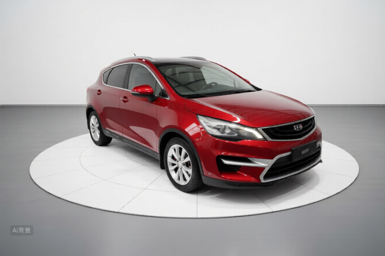 GEELY Emgrand GS 2016 #4 GEELY Emgrand GS 2016 car image #4