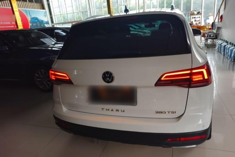 Volkswagen Tharu 2022 #4 Volkswagen Tharu 2022 car image #4