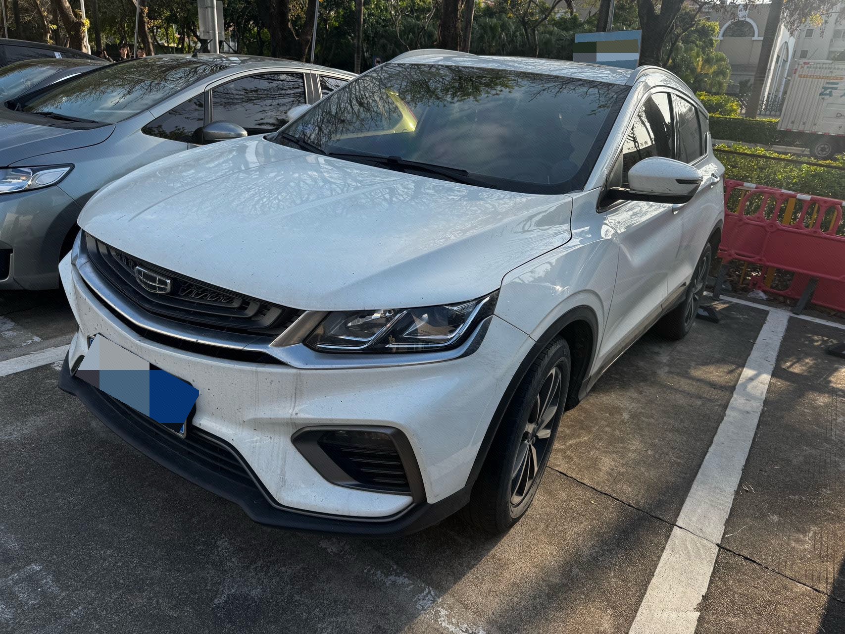 GEELY Coolray 2021 GEELY Coolray 2021 car image