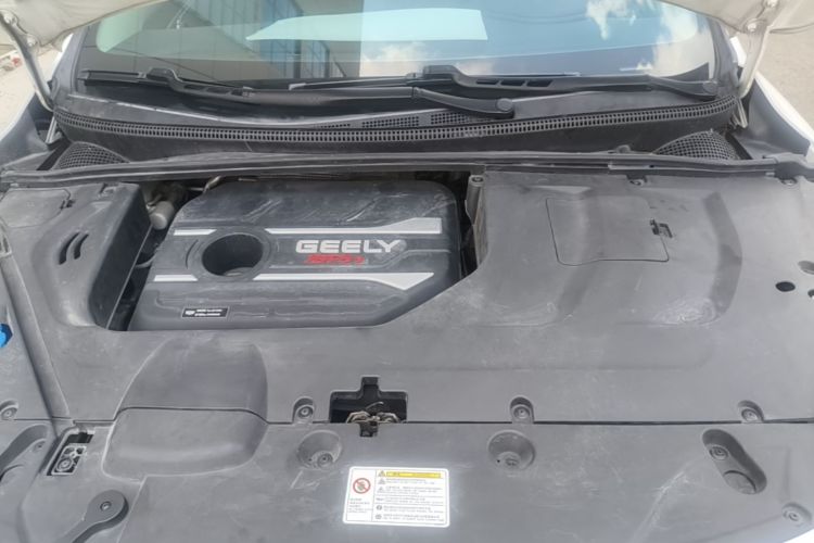 GEELY Emgrand GS 2019 #22 GEELY Emgrand GS 2019 car image #22