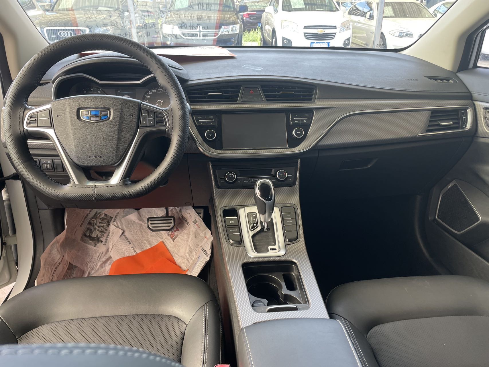 GEELY Emgrand GS 2018 #4 GEELY Emgrand GS 2018 car image #4