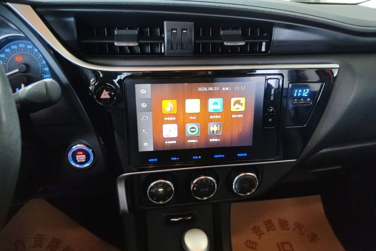 Toyota Corolla 2017 car image #13