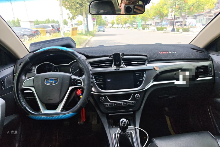 GEELY Emgrand 2017 #11 GEELY Emgrand 2017 car image #11