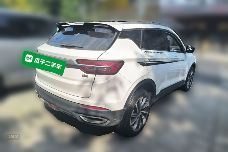 GEELY Coolray 2019 #7 GEELY Coolray 2019 car image #7