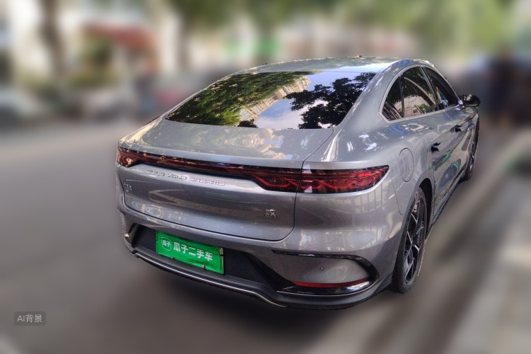 BYD Han 2022 #7 BYD Han 2022 car image #7