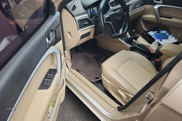 GEELY Emgrand 2017 #18 GEELY Emgrand 2017 car image #18