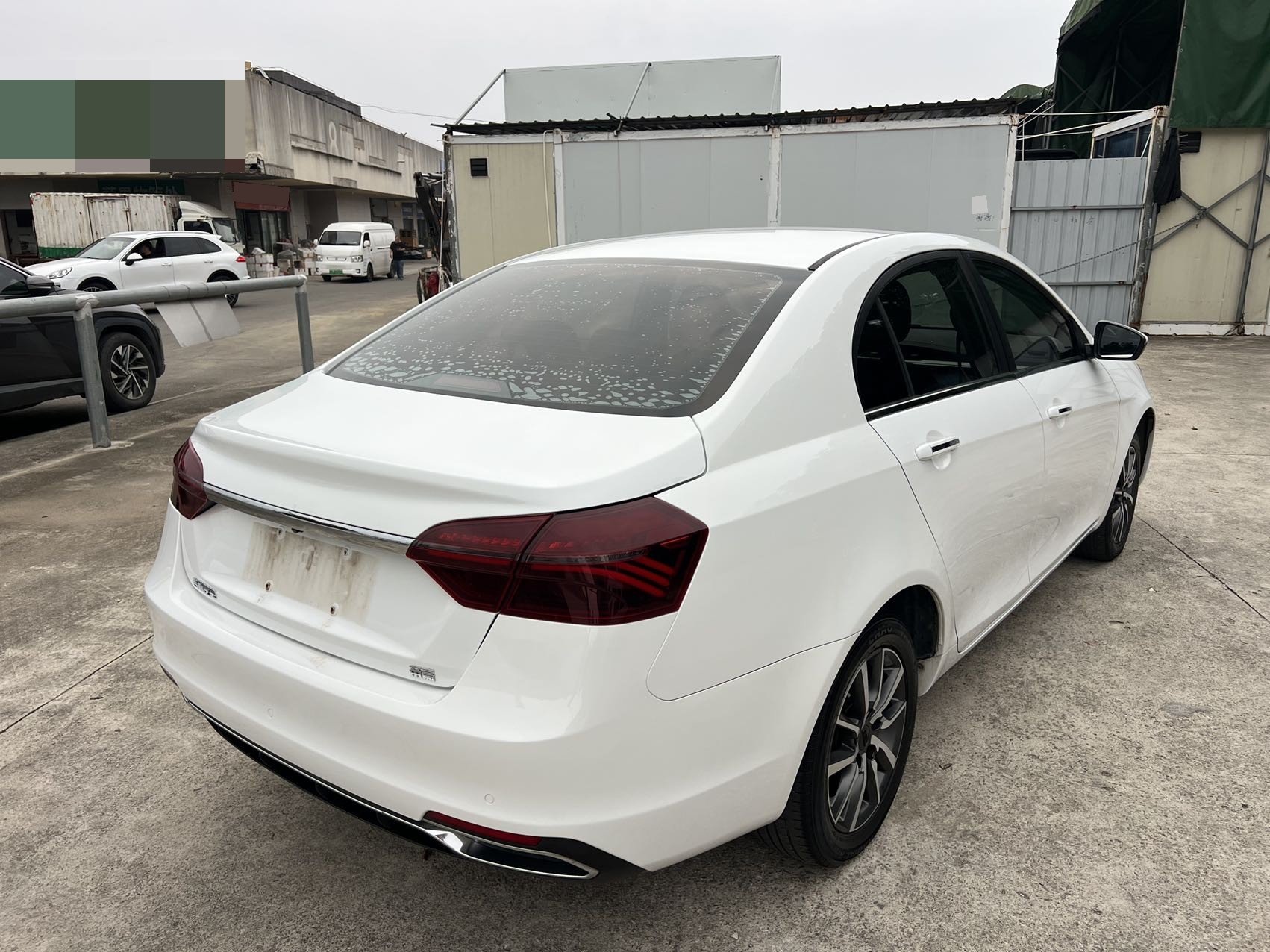GEELY Emgrand 2020 #3 GEELY Emgrand 2020 immagine di auto #3