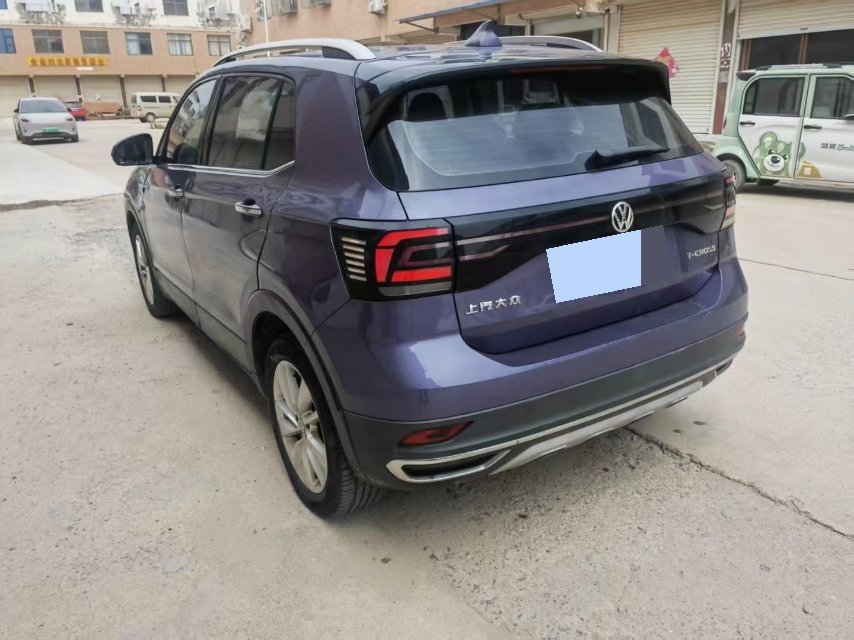 Volkswagen T-Cross 2019 immagine di auto #4