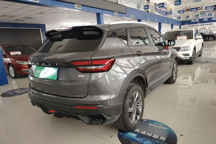 GEELY Coolray 2025 #7 GEELY Coolray 2025 car image #7