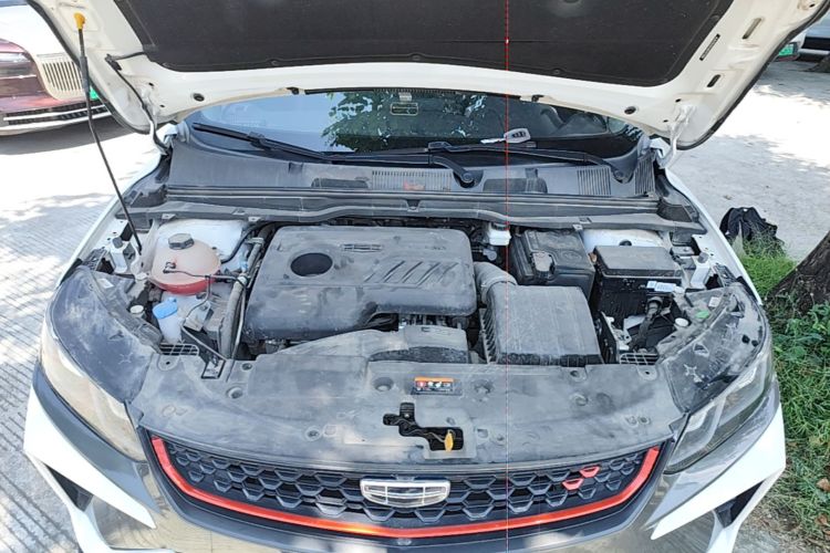 GEELY Coolray 2022 #22 GEELY Coolray 2022 immagine di auto #22