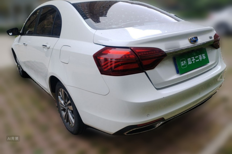 GEELY Emgrand 2018 #5 GEELY Emgrand 2018 car image #5