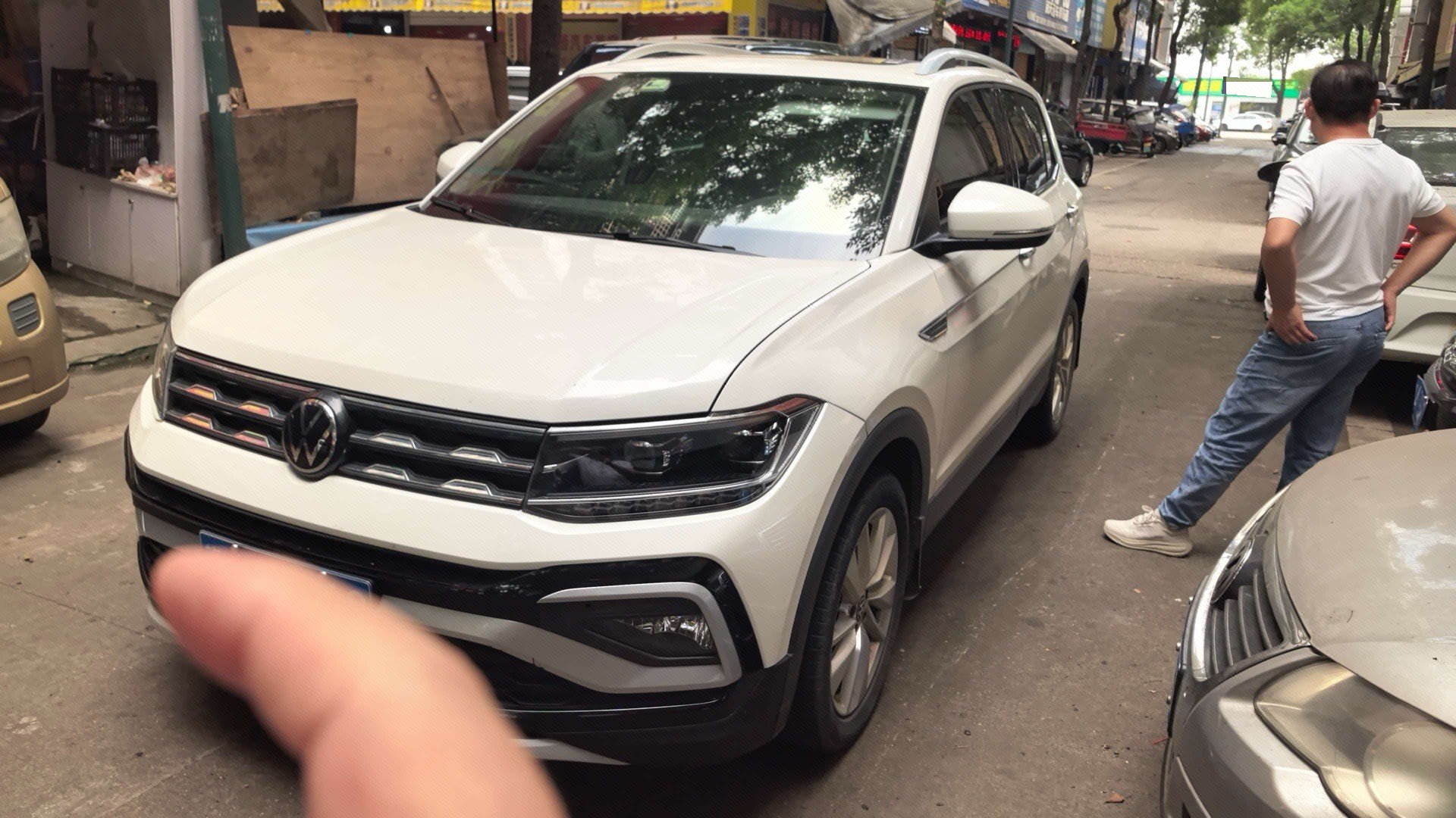 Volkswagen T-Cross 2021 Volkswagen T-Cross 2021 car image