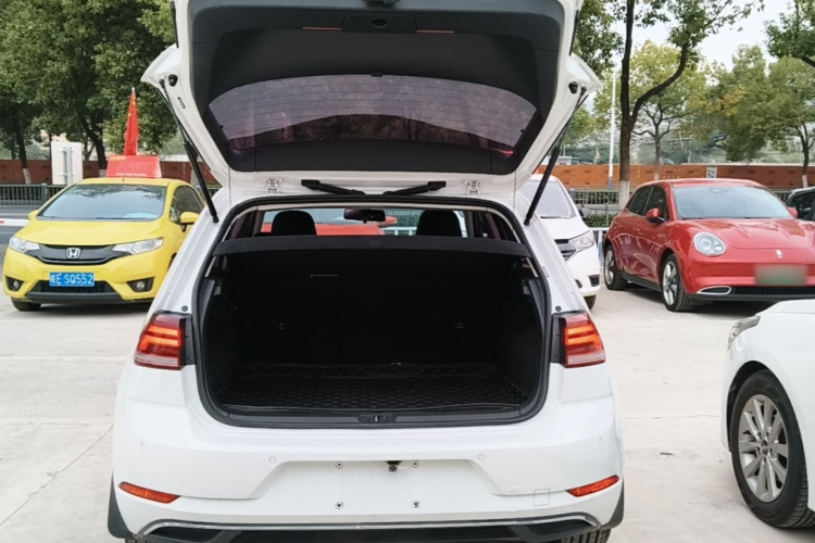 Volkswagen Golf 2019 #21 Volkswagen Golf 2019 صورة سيارة #21