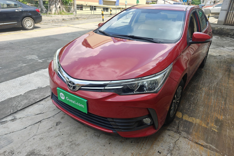 Toyota Corolla 2017 car image #2