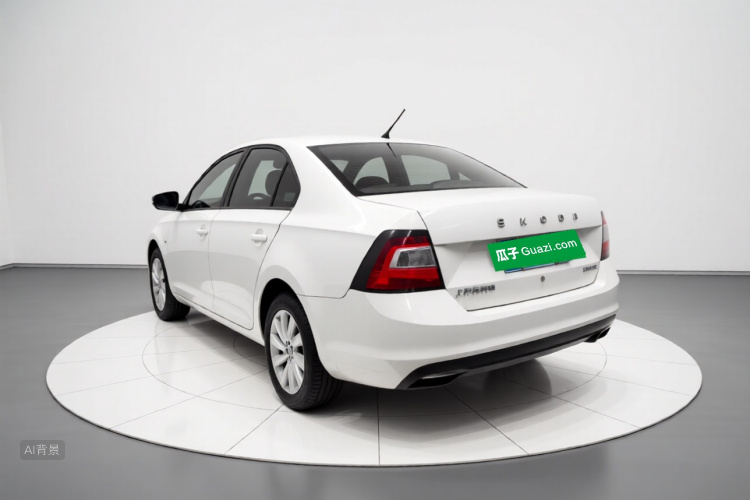 Skoda Rapid 2020 #5 Skoda Rapid 2020 image de voiture #5