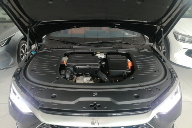 BYD Han 2022 #22 BYD Han 2022 car image #22