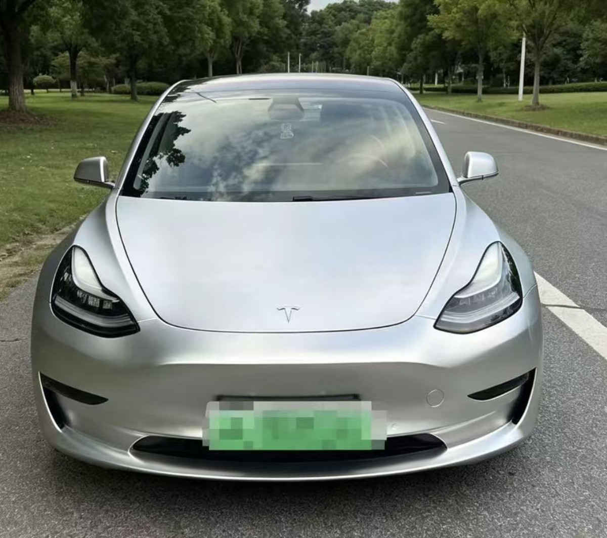 Tesla Model 3 (Imported) 2019 car image #2