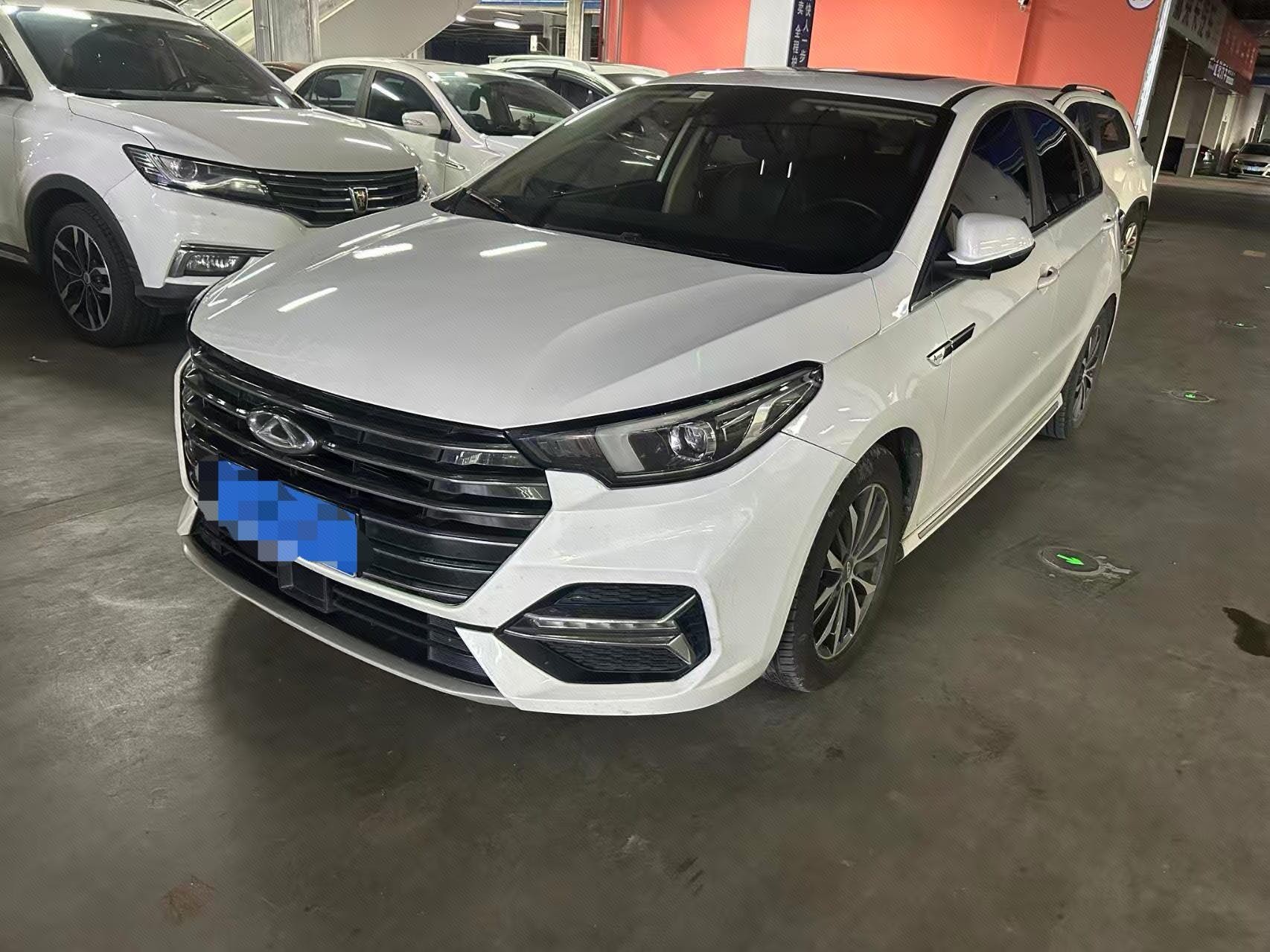 Chery Arrizo 5 Plus 2021 Chery Arrizo 5 Plus 2021 car image