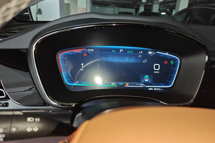 BYD Han 2022 car image #13