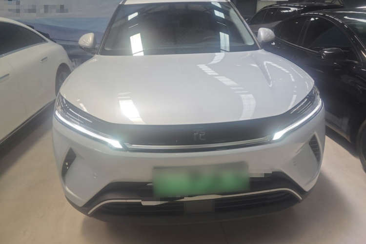 BYD YuanUP 2025 #3 BYD YuanUP 2025 car image #3