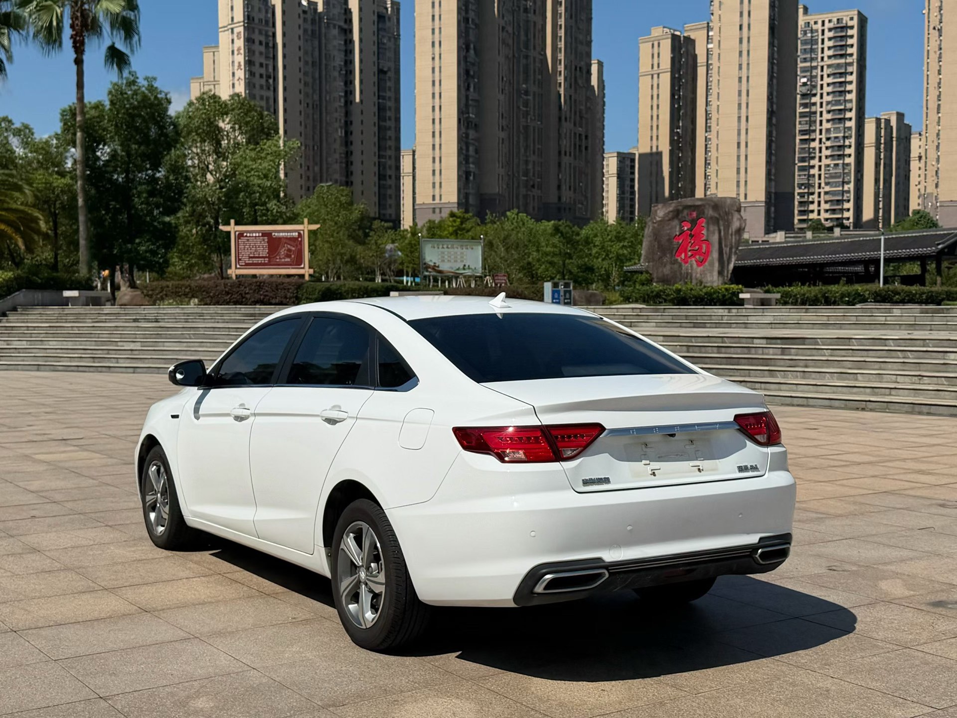 GEELY Emgrand GL 2019 #6 GEELY Emgrand GL 2019 car image #6
