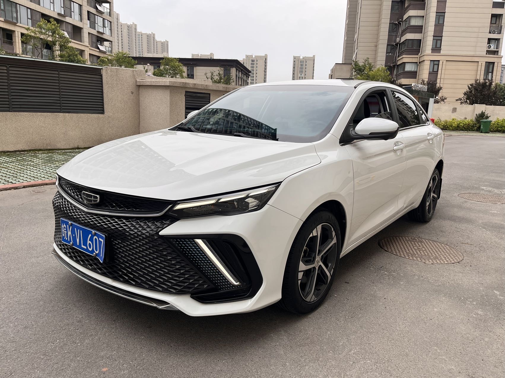 GEELY Emgrand L 2022 car image 