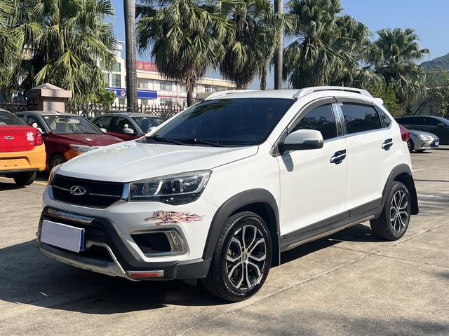 Chery Tiggo 3x 2018 #10 Chery Tiggo 3x 2018 immagine di auto #10