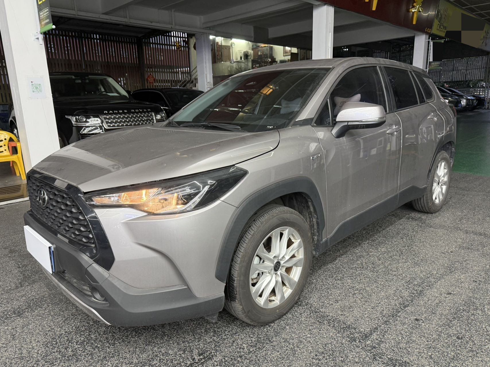 Toyota Corolla Cross 2024 Toyota Corolla Cross 2024 汽车图片