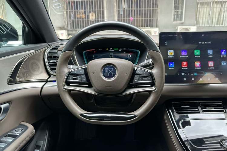 BYD Han 2020 immagine di auto #12