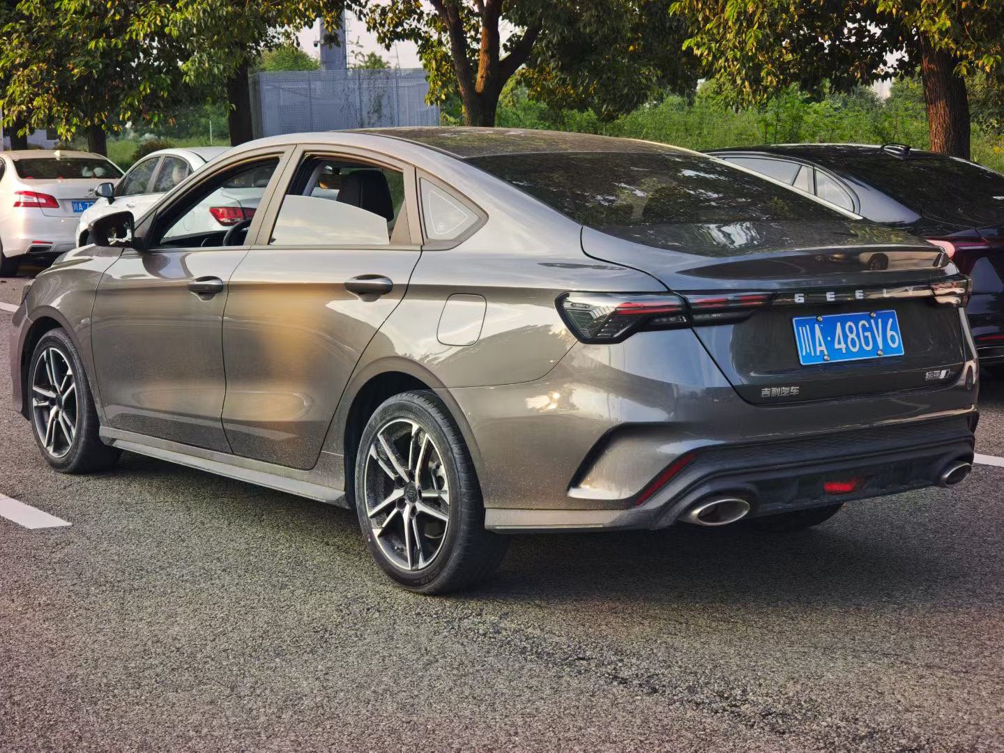GEELY Binray 2024 #5 GEELY Binray 2024 صورة سيارة #5