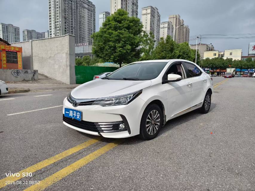 Toyota Corolla 2017 car image 