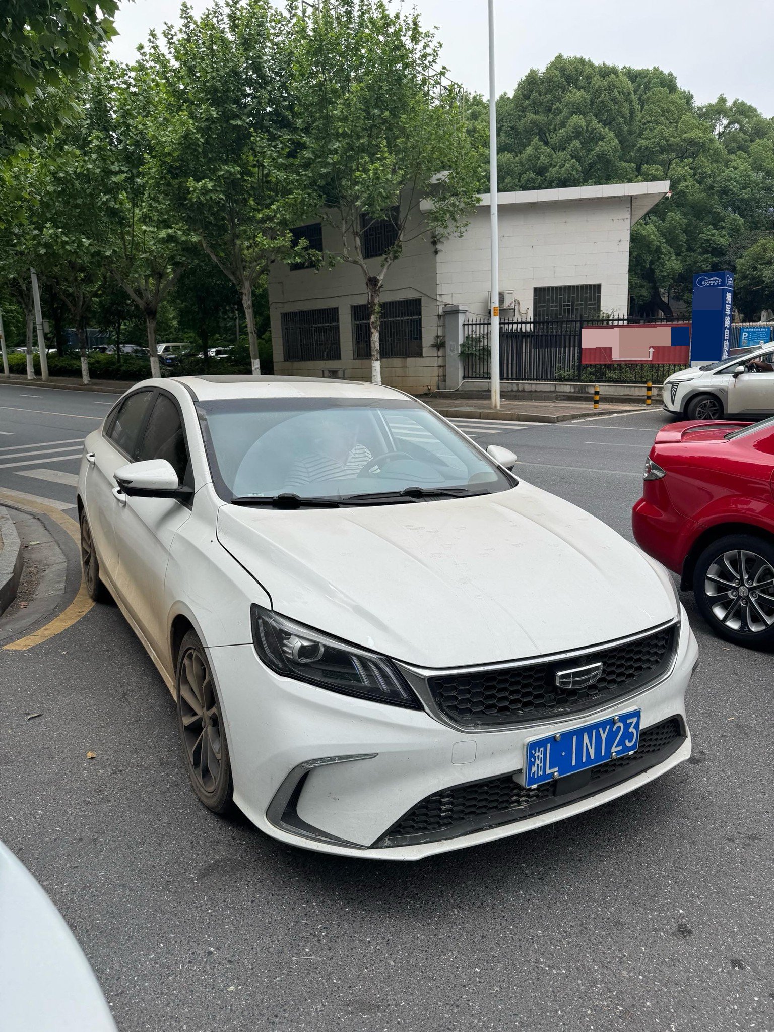GEELY Binray 2021 car image #3