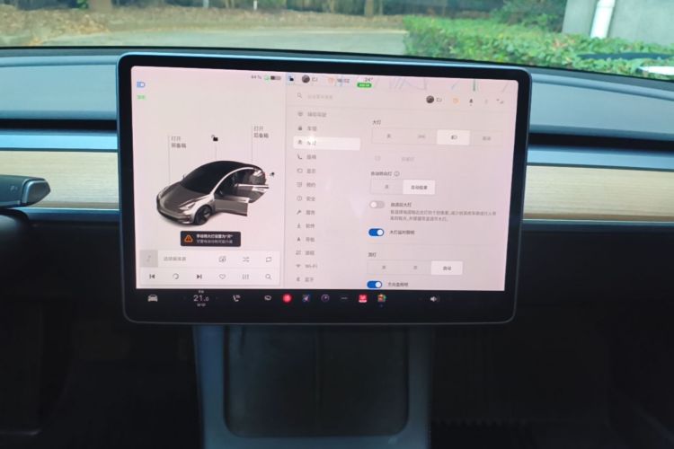 Tesla Model 3 2021 #13 Tesla Model 3 2021 immagine di auto #13