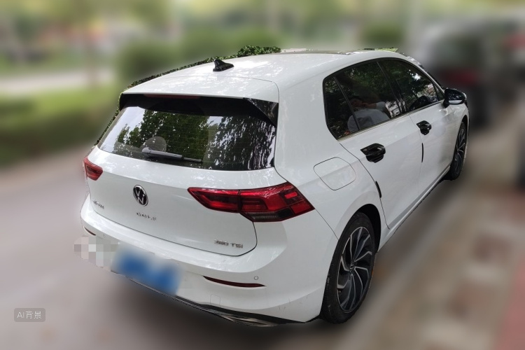 Volkswagen Golf 2021 car image #7