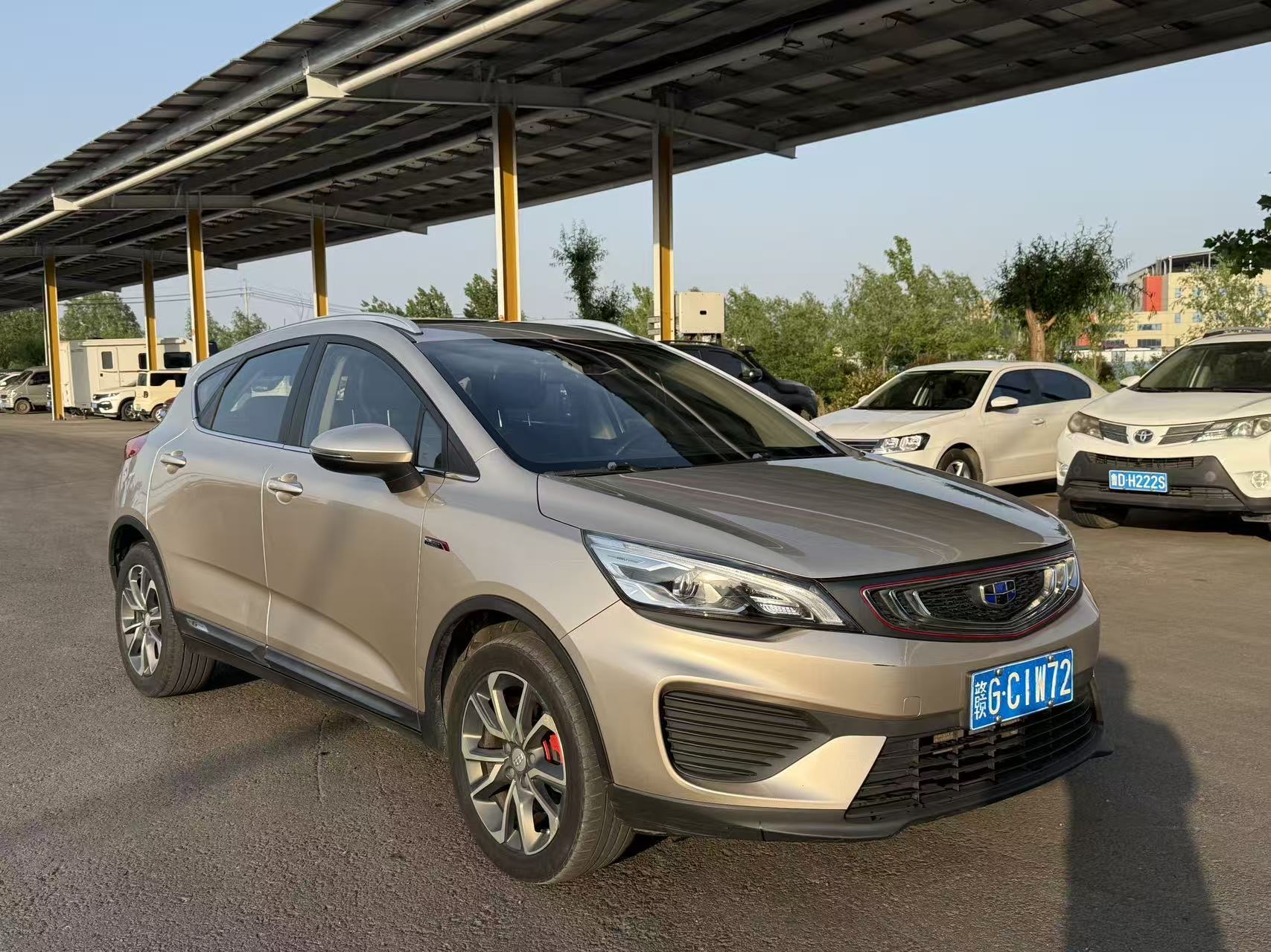 GEELY Emgrand GS 2019 car image #4