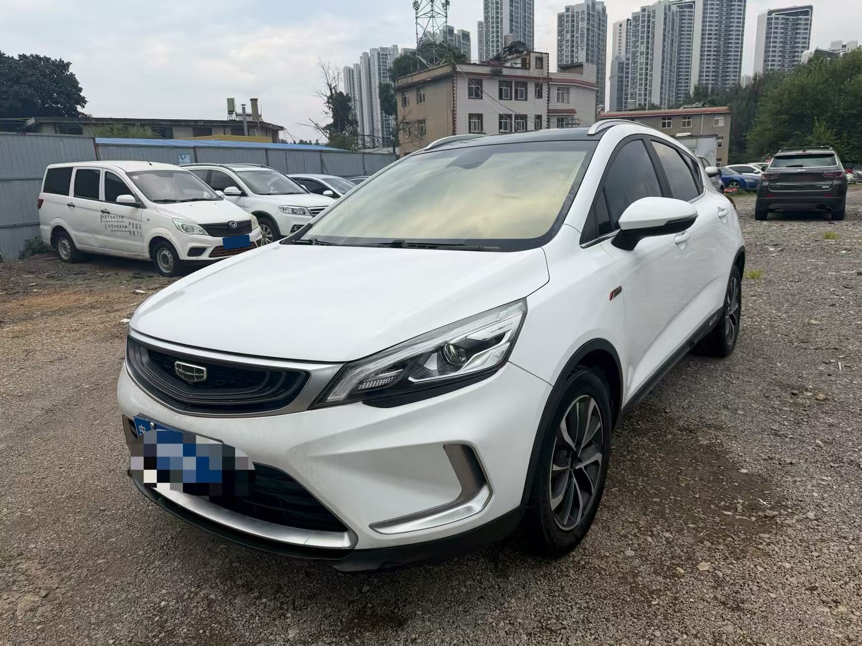 GEELY Emgrand GS 2019 GEELY Emgrand GS 2019 car image