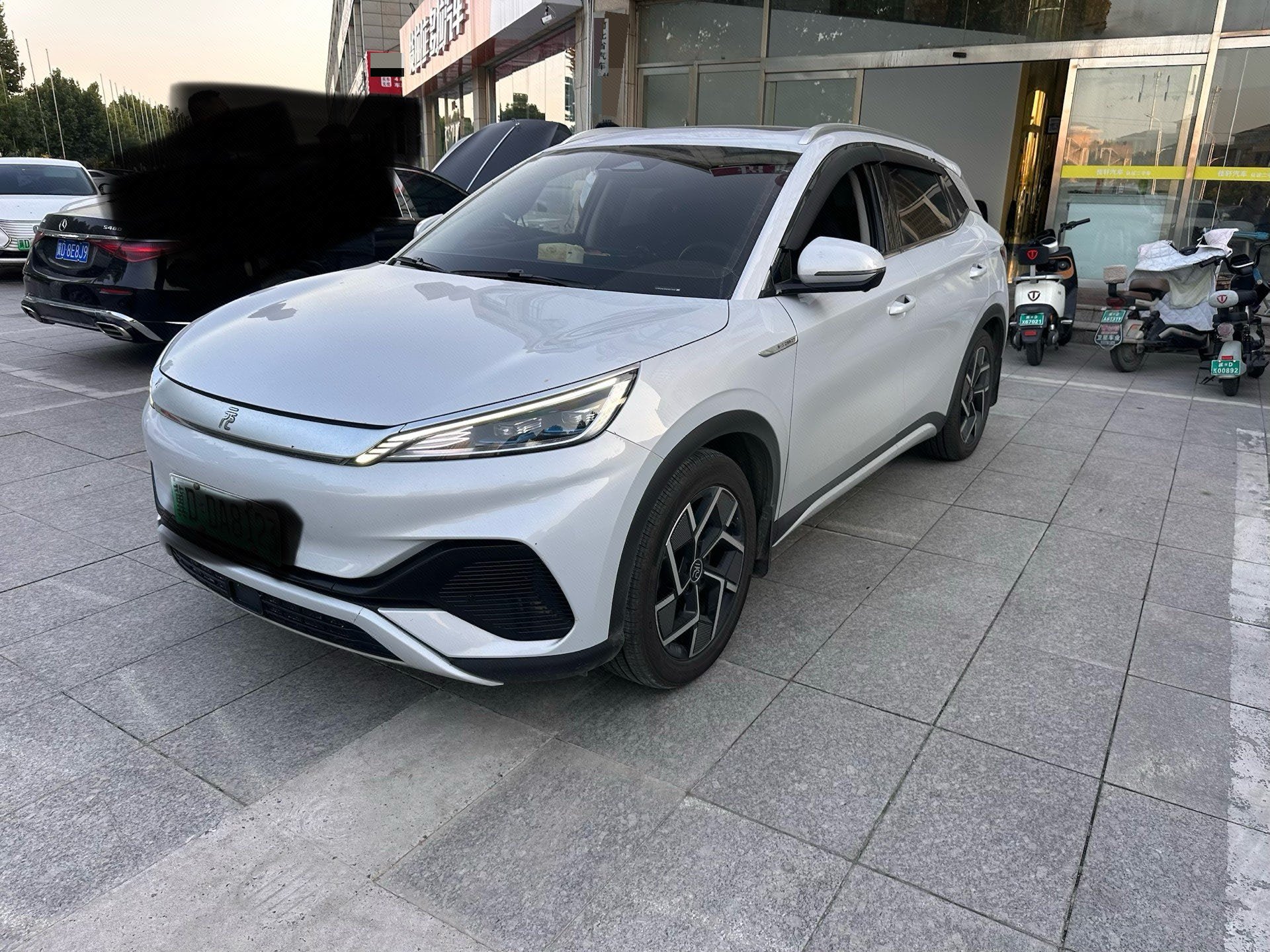 BYD Yuan Plus 2024 BYD Yuan Plus 2024 car image