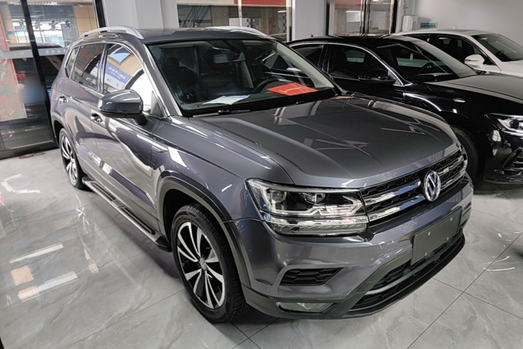Volkswagen Tharu 2019 #4 Volkswagen Tharu 2019 صورة سيارة #4