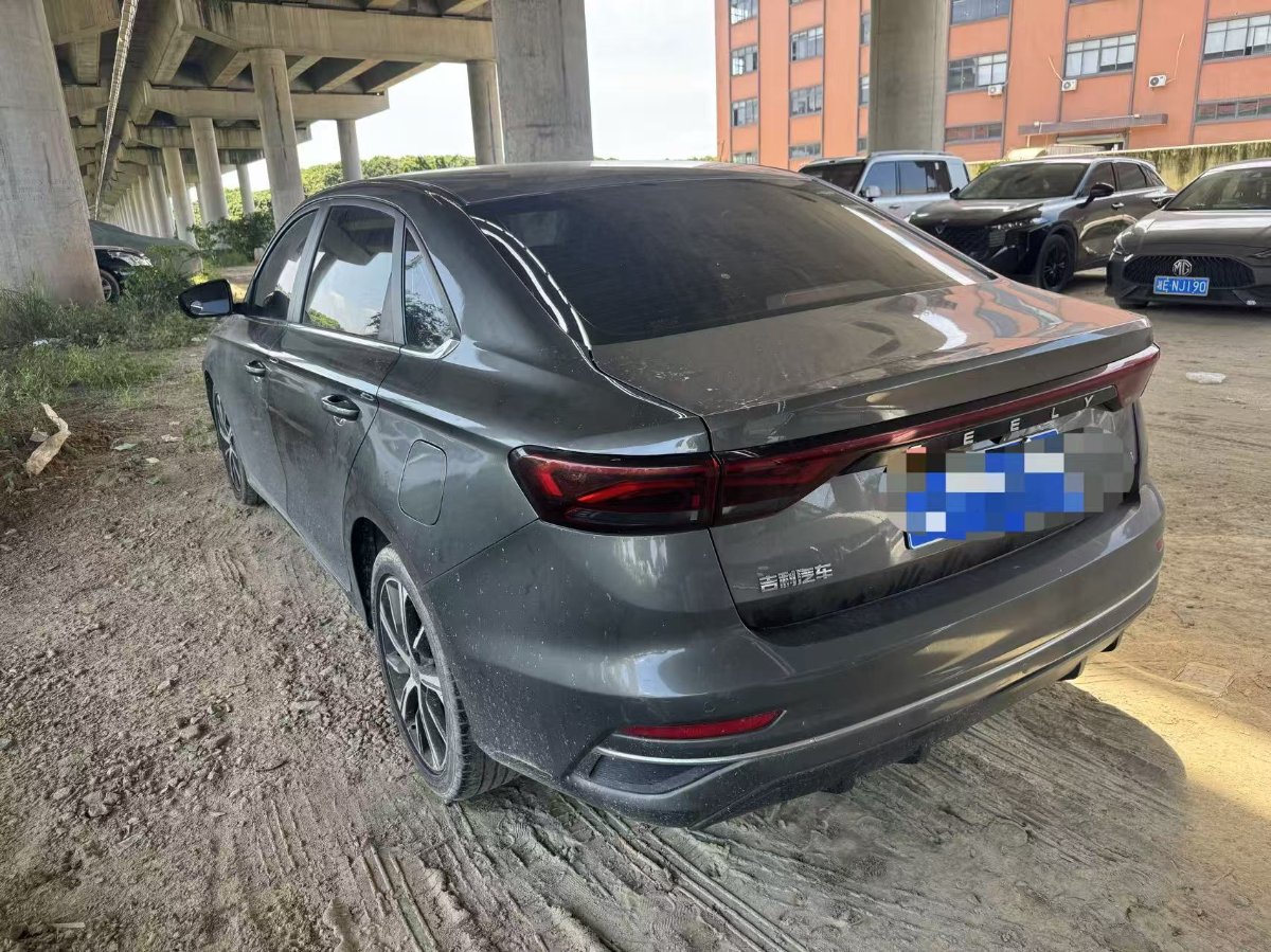 GEELY Emgrand 2021 #6 GEELY Emgrand 2021 car image #6