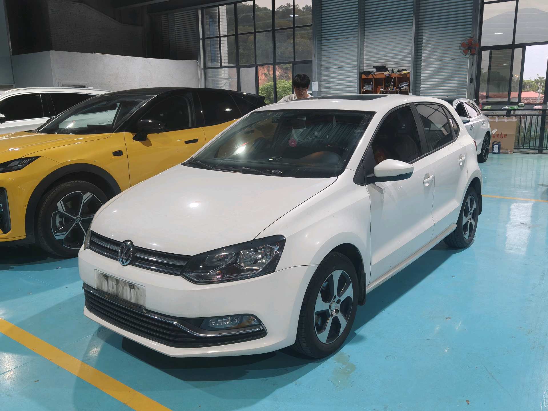 Volkswagen Polo 2016 image de voiture 