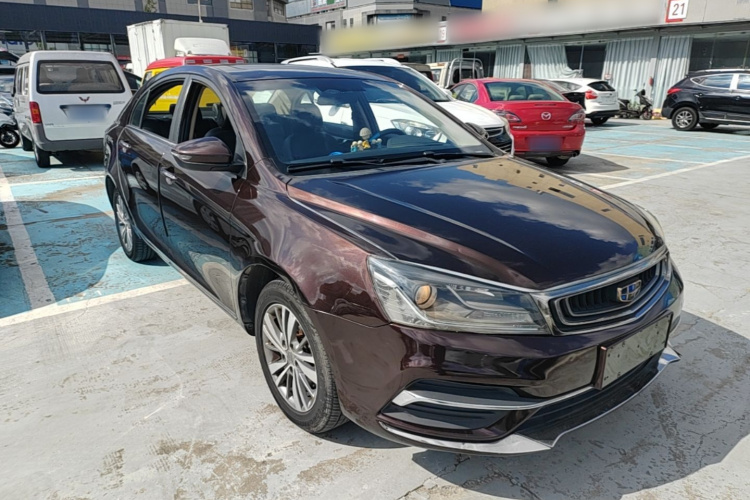 GEELY Emgrand 2018 #4 GEELY Emgrand 2018 car image #4